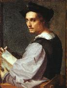 Portrait of a Young Man Andrea del Sarto